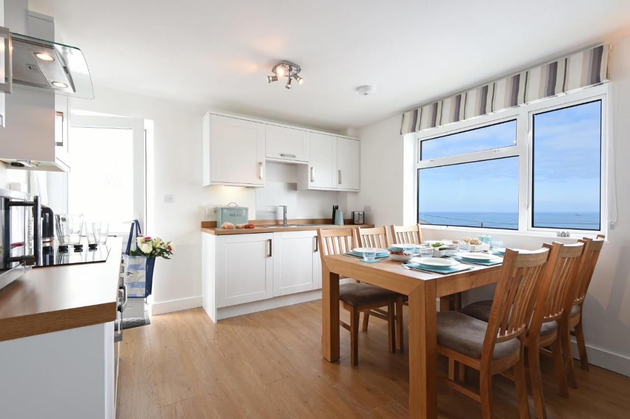 Apartmán St Ives Bay View Carbis Bay Exteriér fotografie