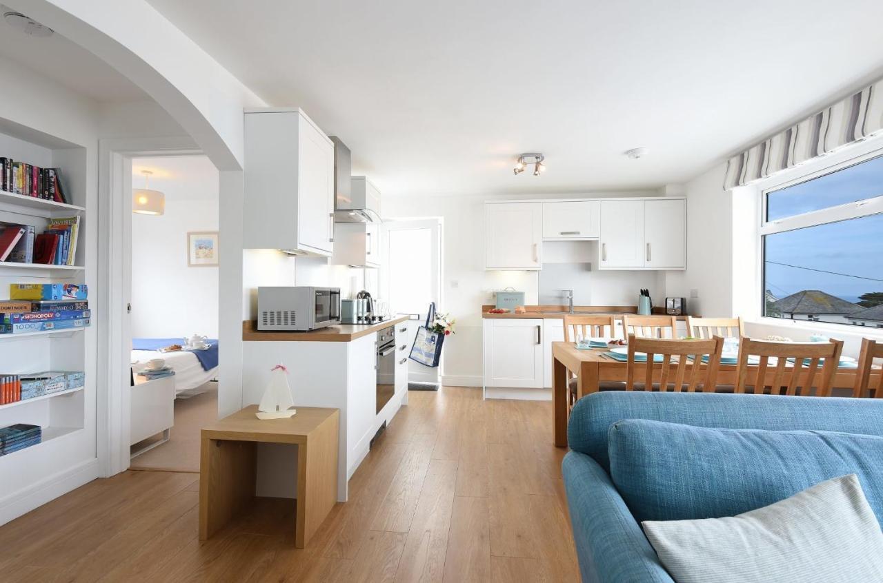 Apartmán St Ives Bay View Carbis Bay Exteriér fotografie
