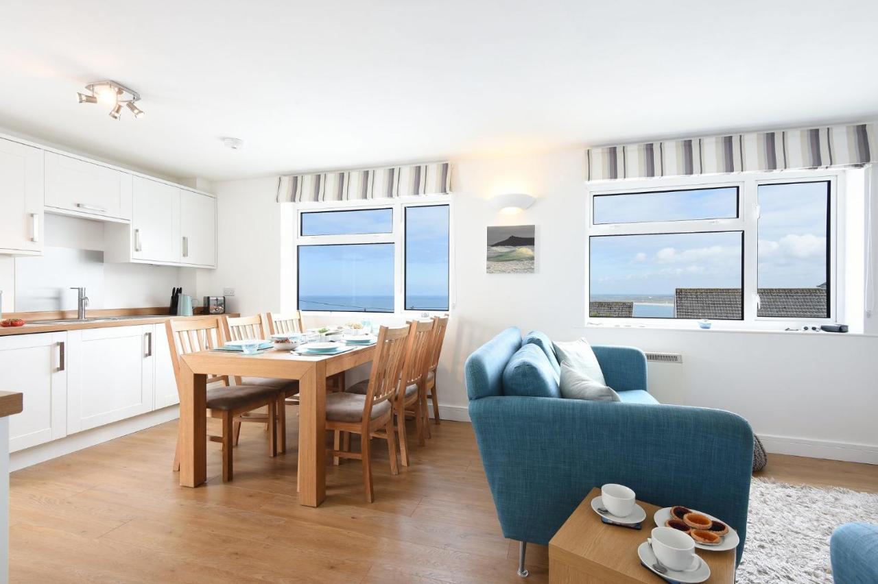 Apartmán St Ives Bay View Carbis Bay Exteriér fotografie